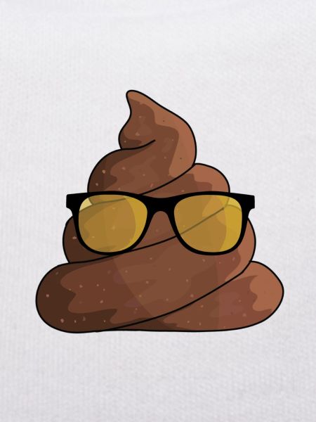 Cooles Häufchen mit Cooler Brille
