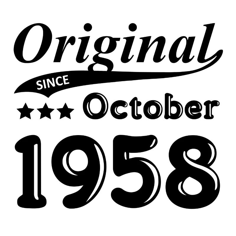 October 1958 gift