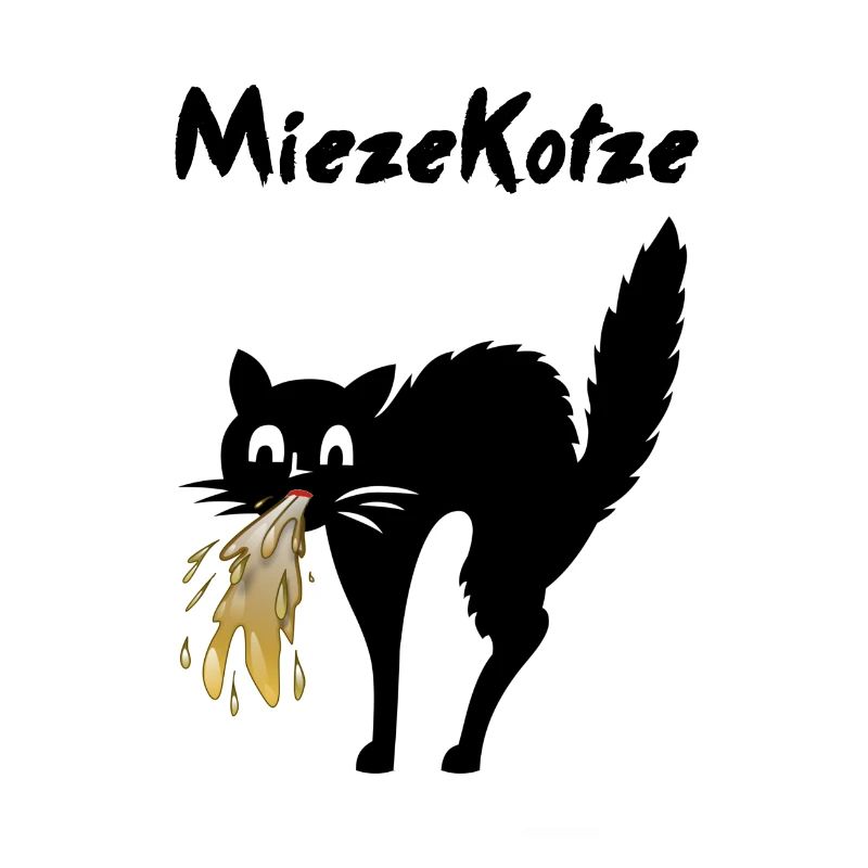 Kitty kitty cat puke pet animal cute