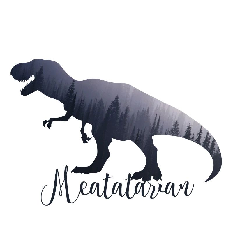 Fleischfresser T-Rex Dinosaurier Fleischesser