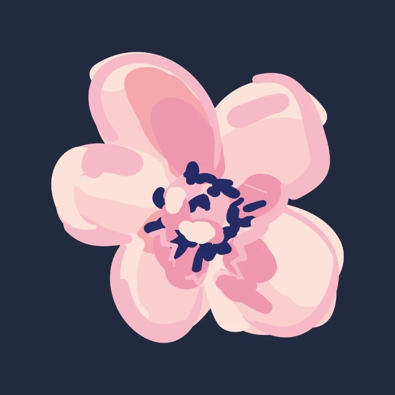 Fleur de printemps fleur d'été rose
