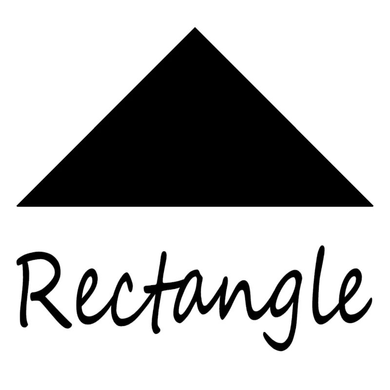 Mauvaise forme de rectangle