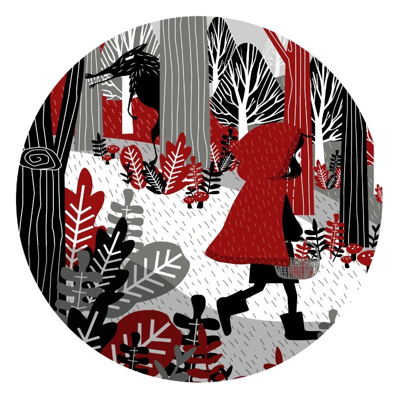 Rotkäppchen und der böse Wolf