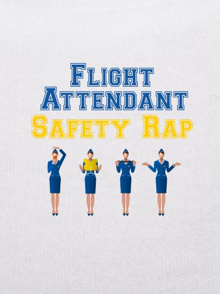 Flight Attendant Safety Rap - Flugbegleiter