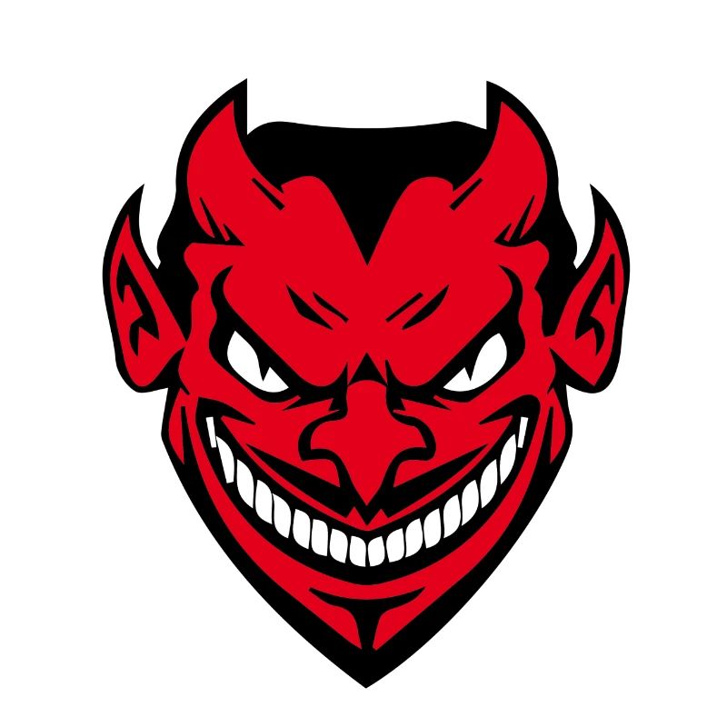 Diable d'halloween