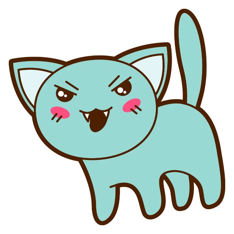 Chat d'halloween