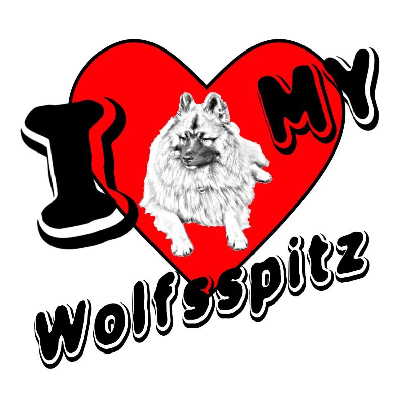 I love my Wolfsspitz