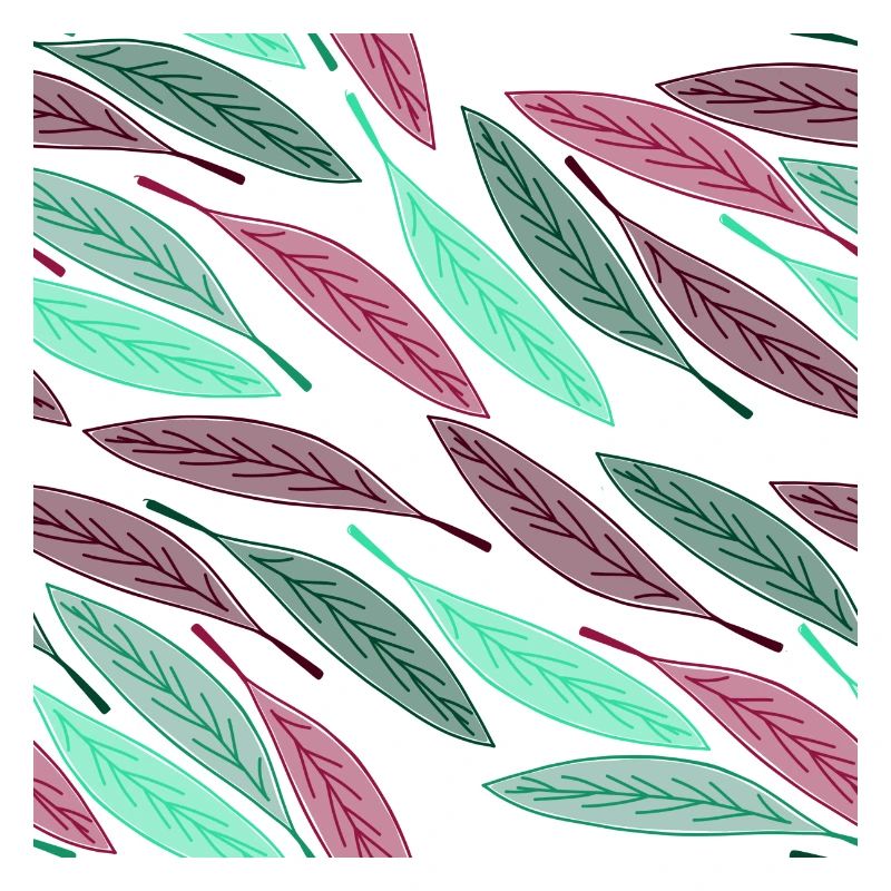 Herbst fallende Blätter