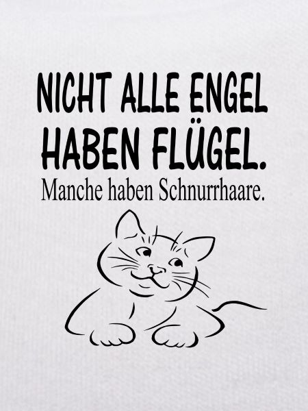 Katzen Spruch Geschenkidee