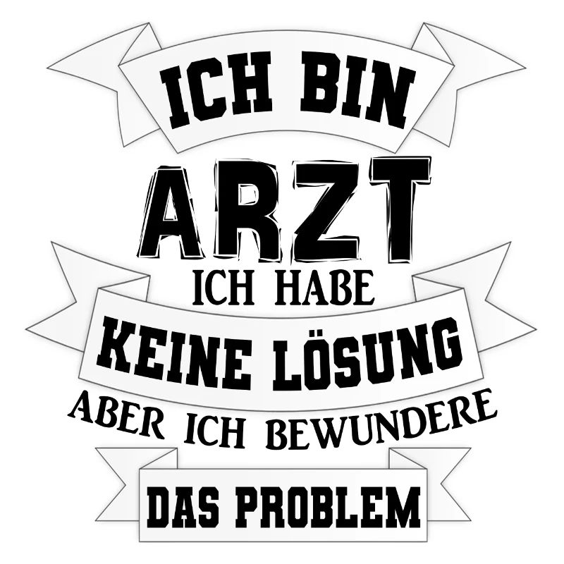 Arzt Doktor Spruch Geschenkidee