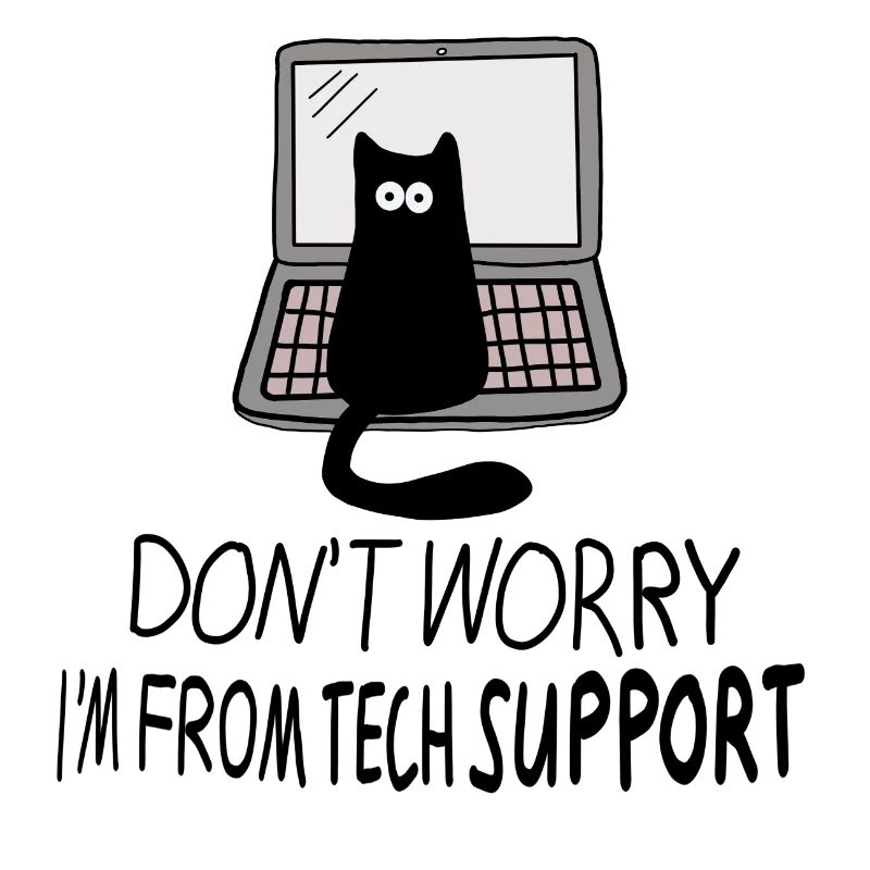 Tech Support Cat