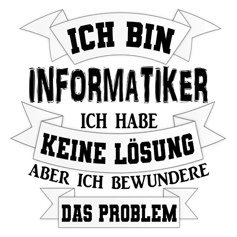 Informatik informatiker Geschenkidee