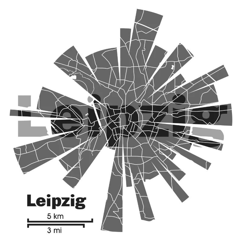 Leipzig Map