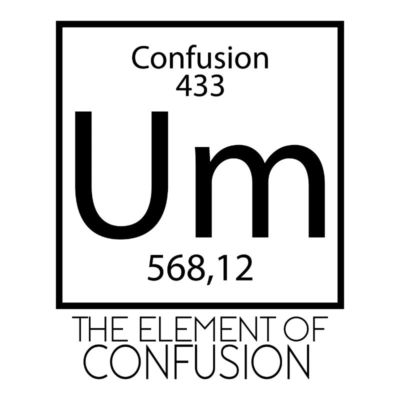 To the element of Confusion Gift