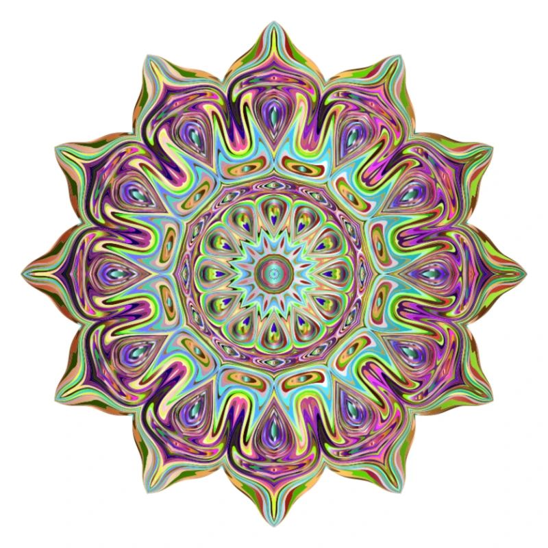 Mandala Psychédélique
