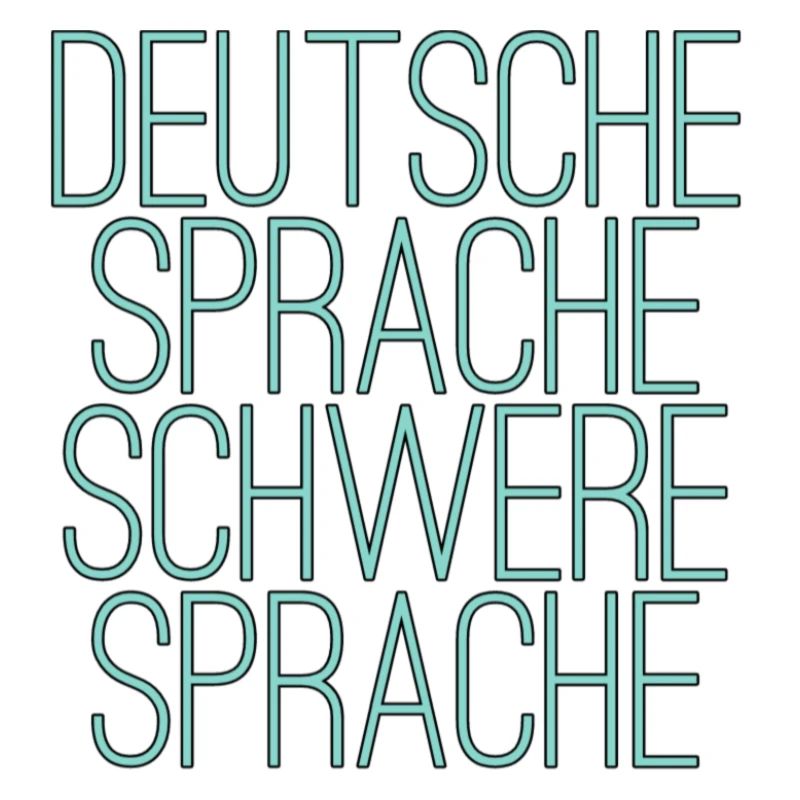 German Language Difficult Language