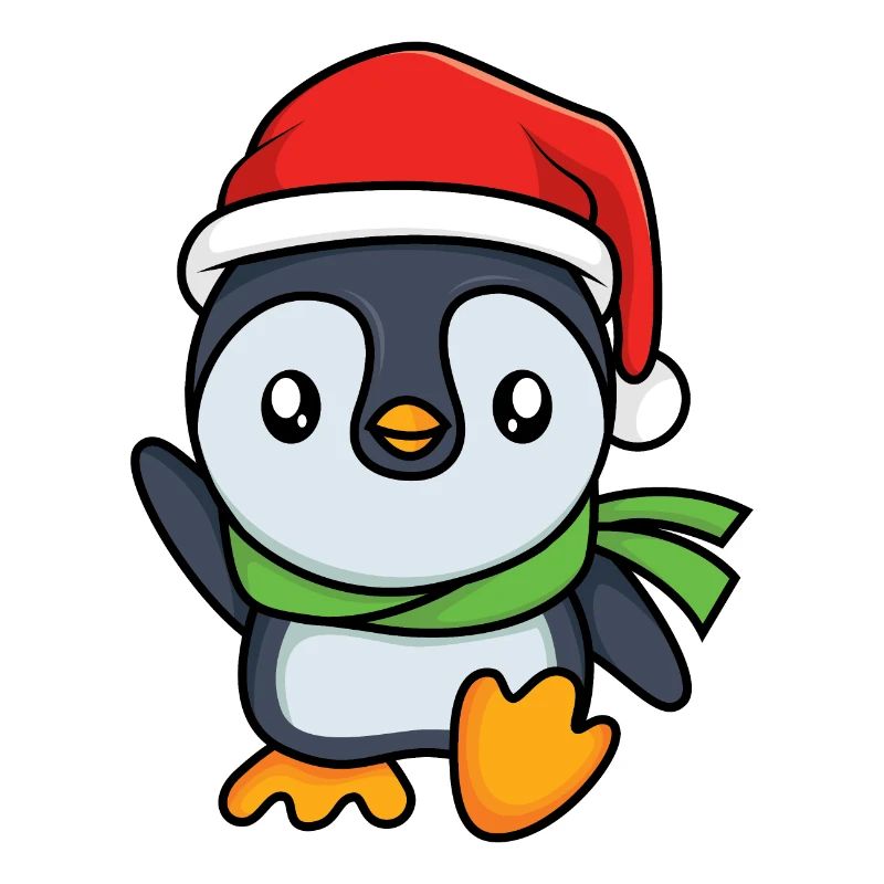 Weihnachtspinguin