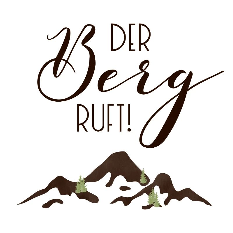 Der Berg ruft!