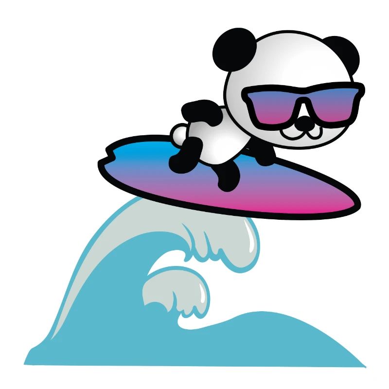 Surfing Panda