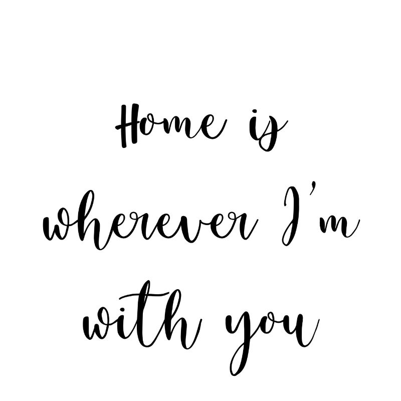 HOME | romantisches Statement