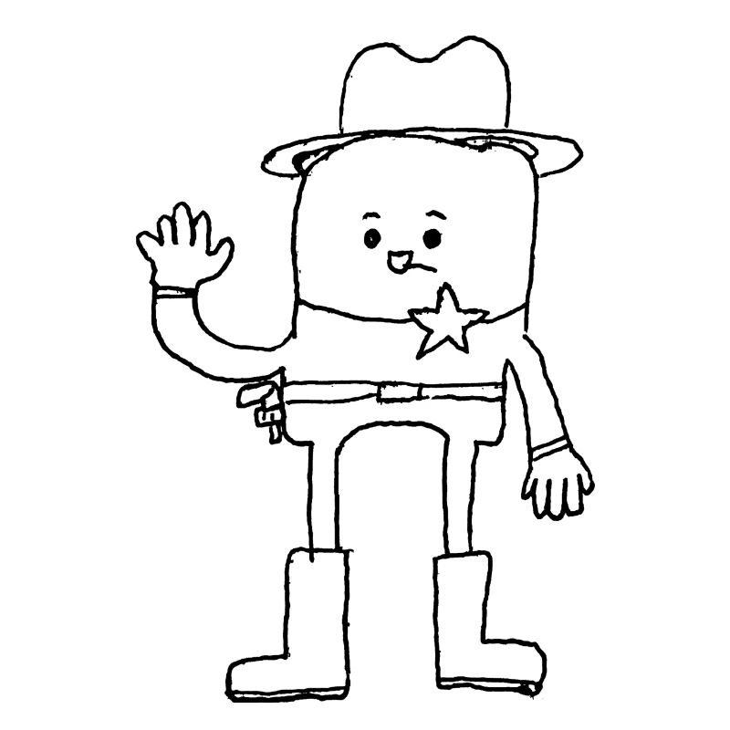 Doodle Cowboy