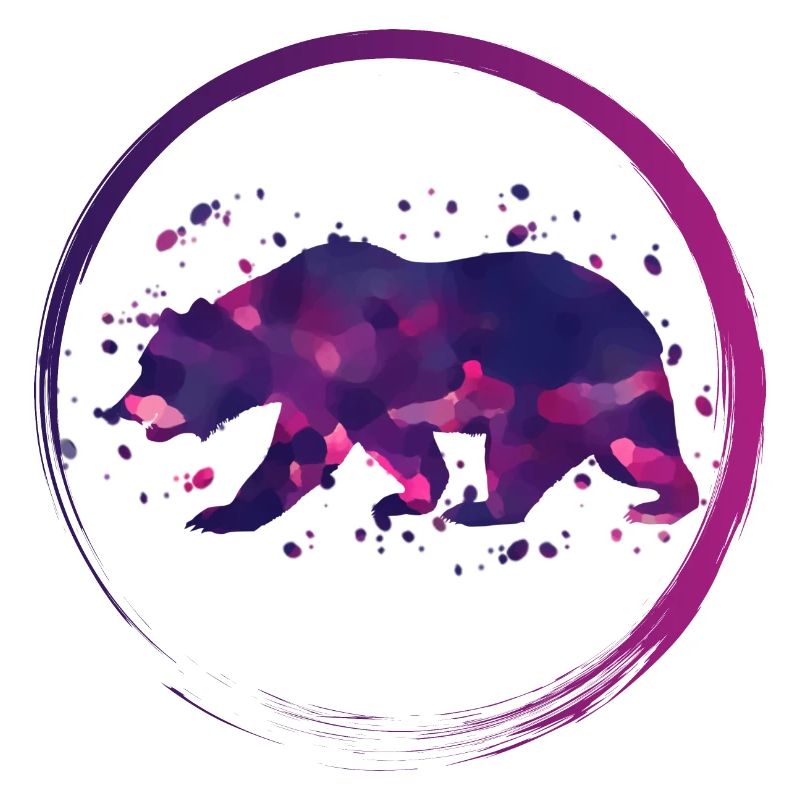 Pinker Bär