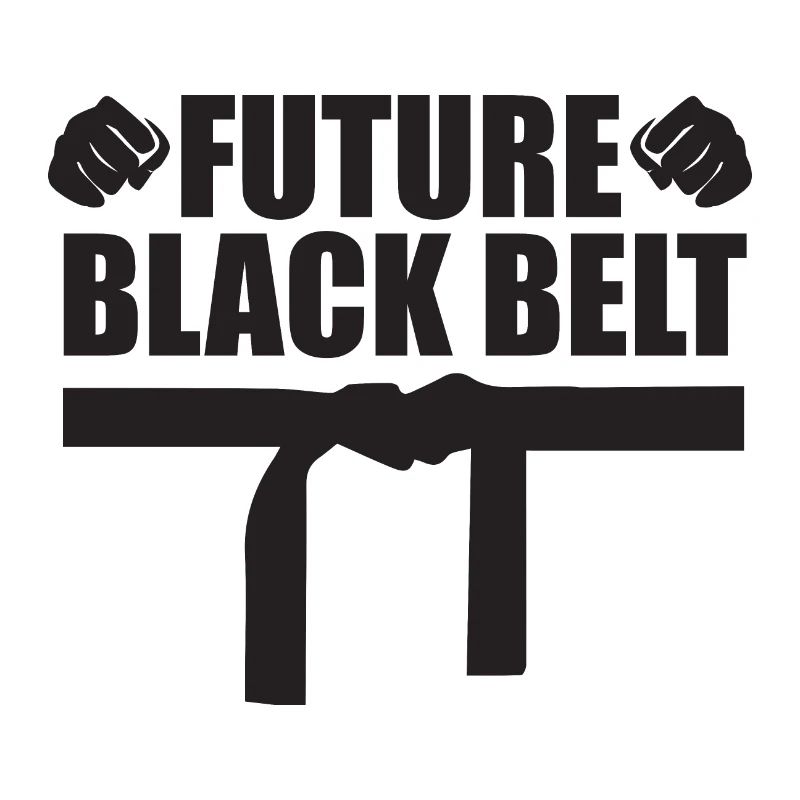 Kampfkunst Future Black Belt Geschenkidee
