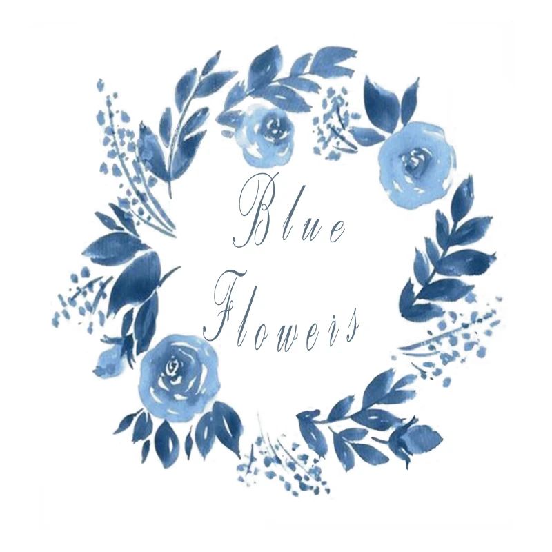BLUE FLOWERS