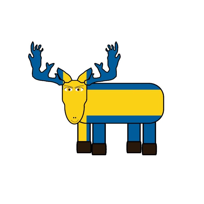 Schwedischer Elch