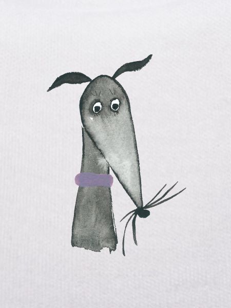 Greyhound black