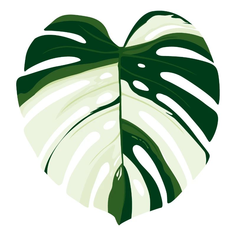 Monstera Deliciosa Variegata
