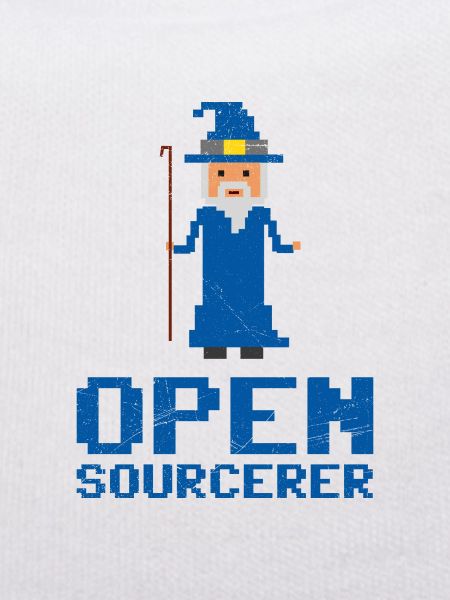 Entwickler Open Sourcerer Lustige Geschenkidee