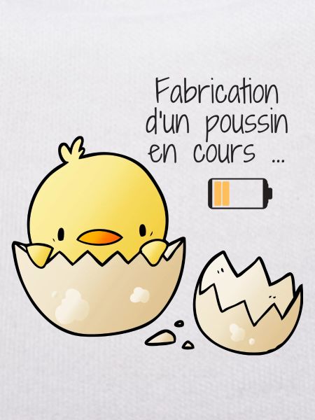 Mum T-shirt Chick making