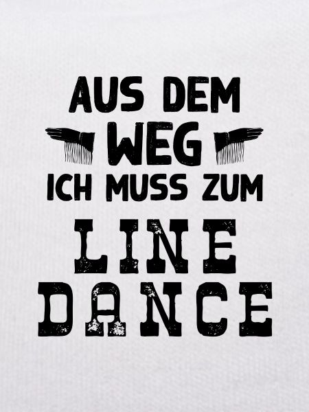 Line Dance Linedance Geschenk