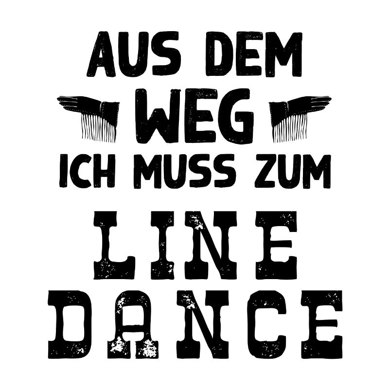 Line Dance Linedance Geschenk