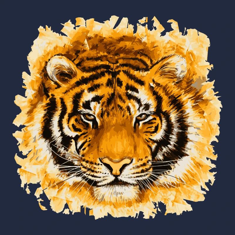 Tiger Face