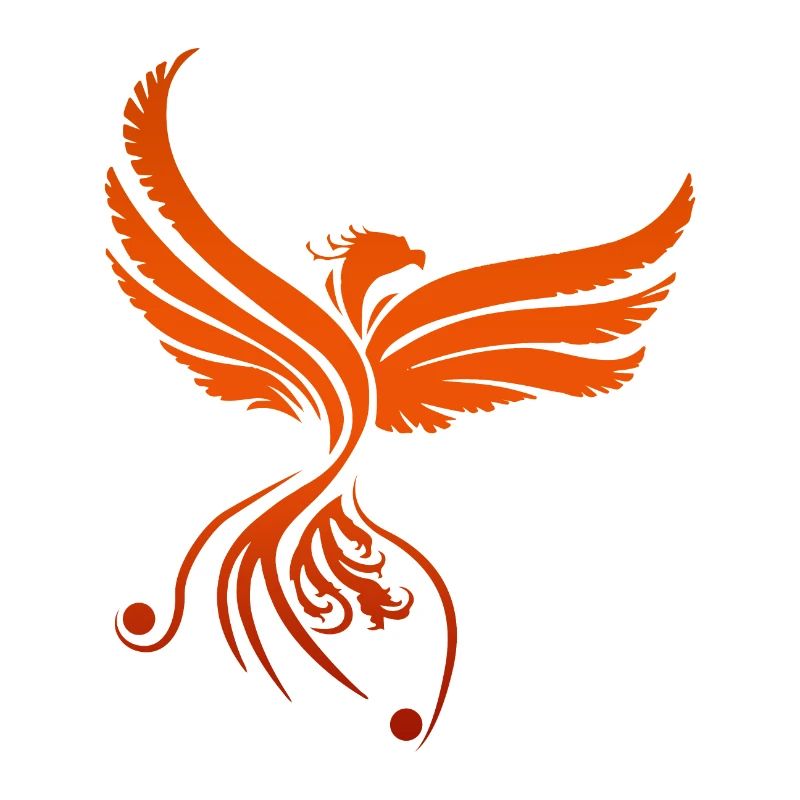 Egypt Symbol Phoenix Gift Idea