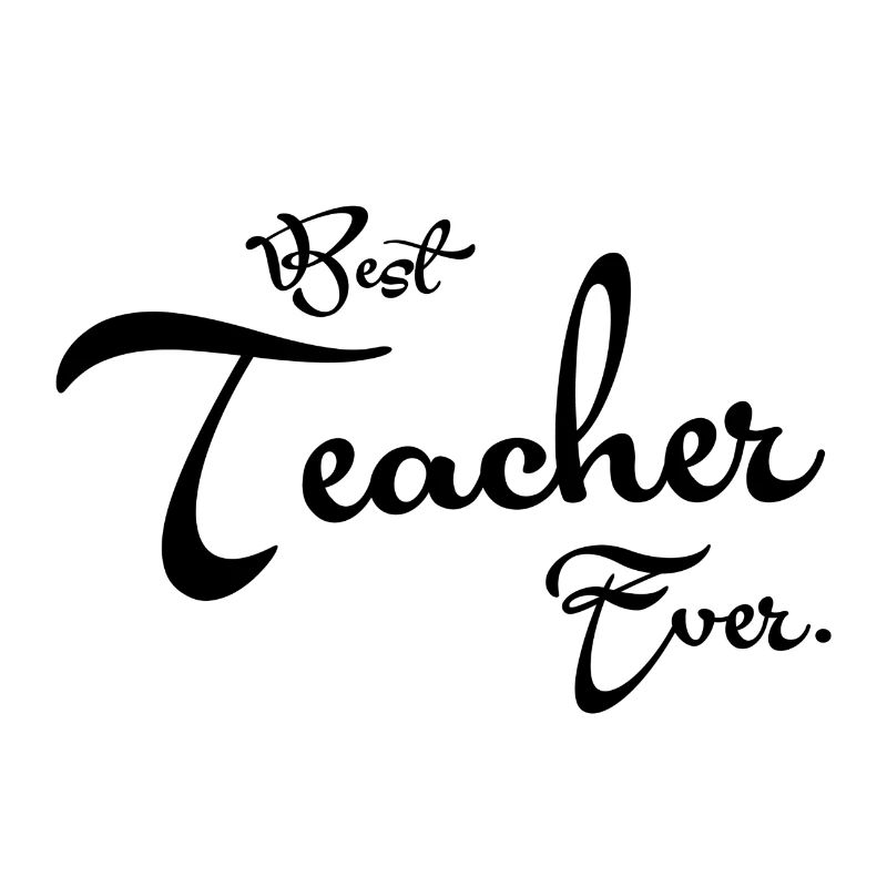 Best Teacher Ever Bester Lehrer