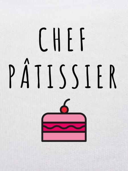 Chef pâtissier