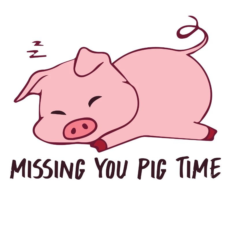 Tu te manques de cochons