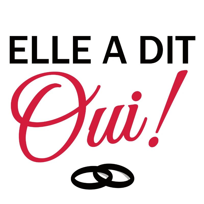 elle a dit oui