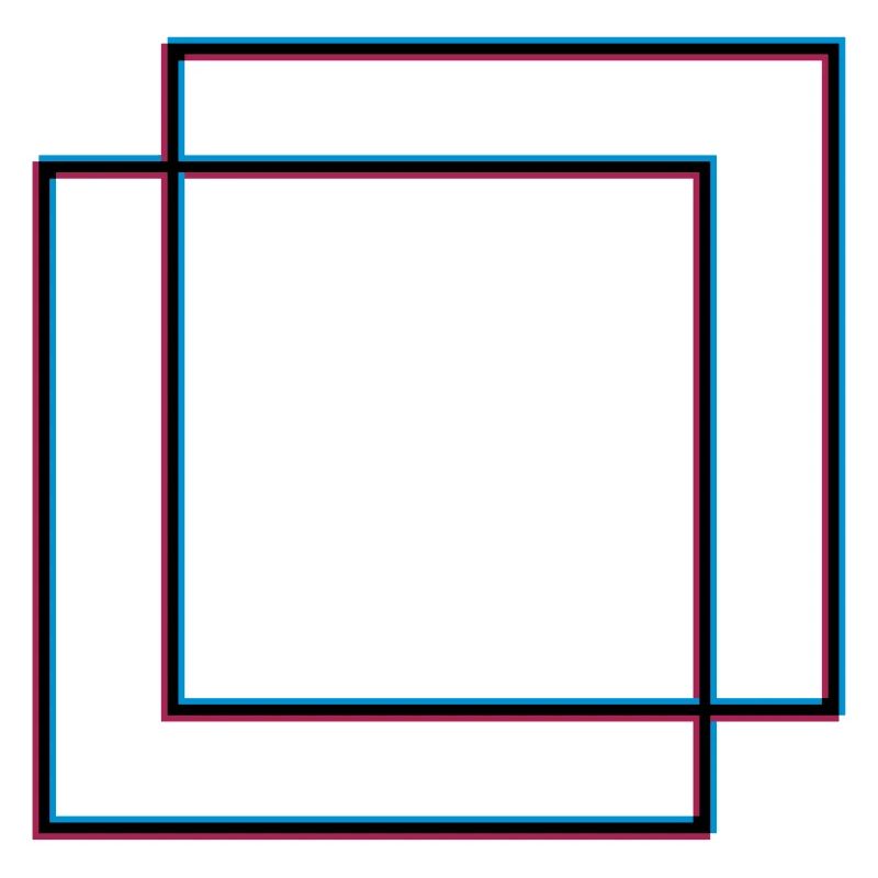2 squares square