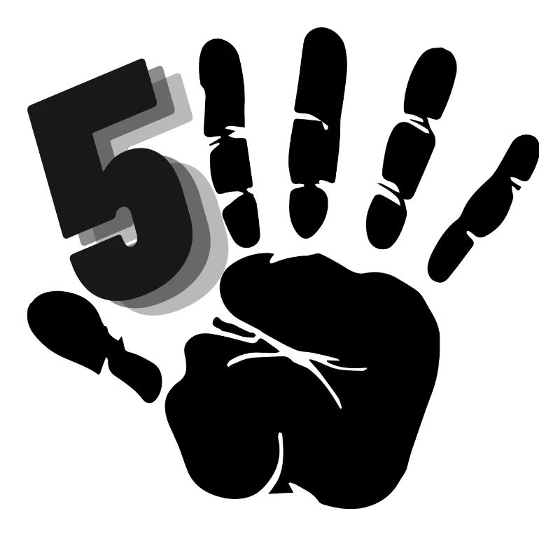 Hand Nummer 5