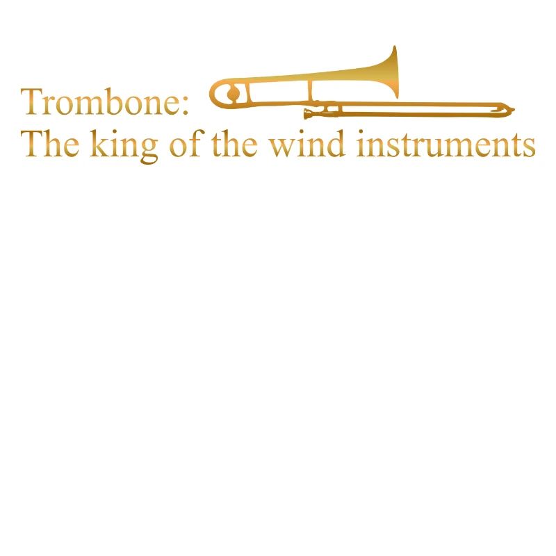 Trombone Le roi du ventinstruments