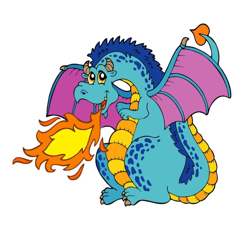 süßer Drache