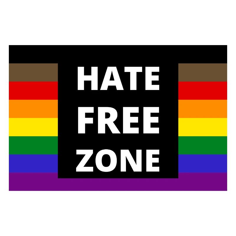 HATE FREE ZONE | queer