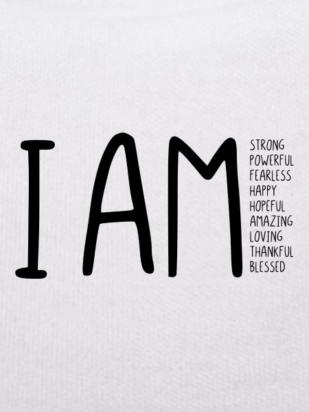I am...