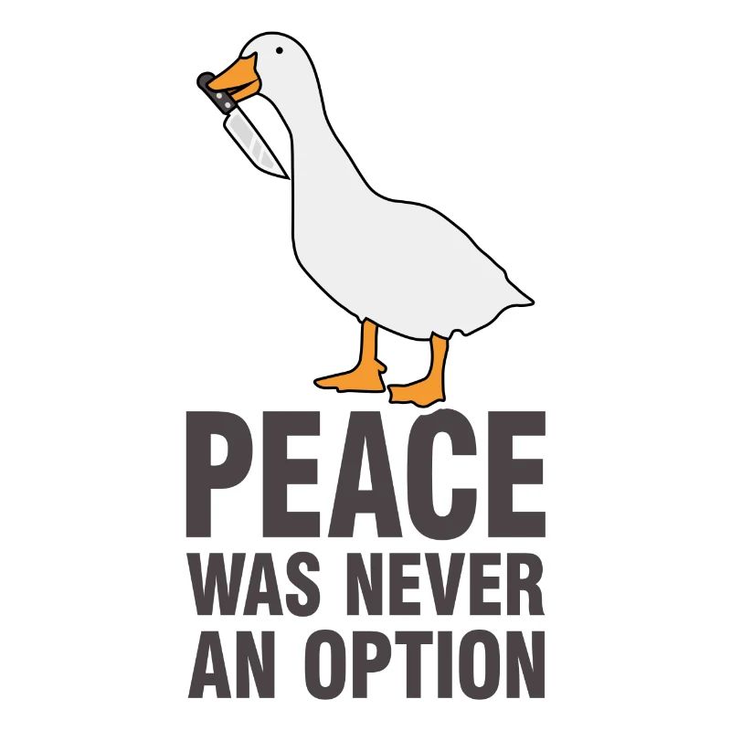 Gans Gänse Meme Geschenk