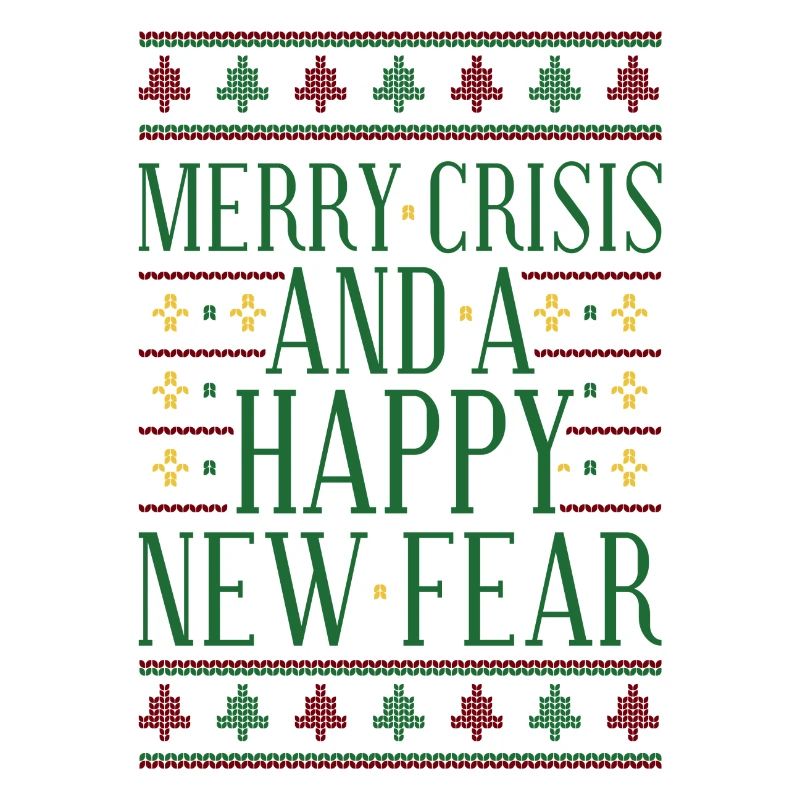 Pull de Noël laid de Noël Corona Covid