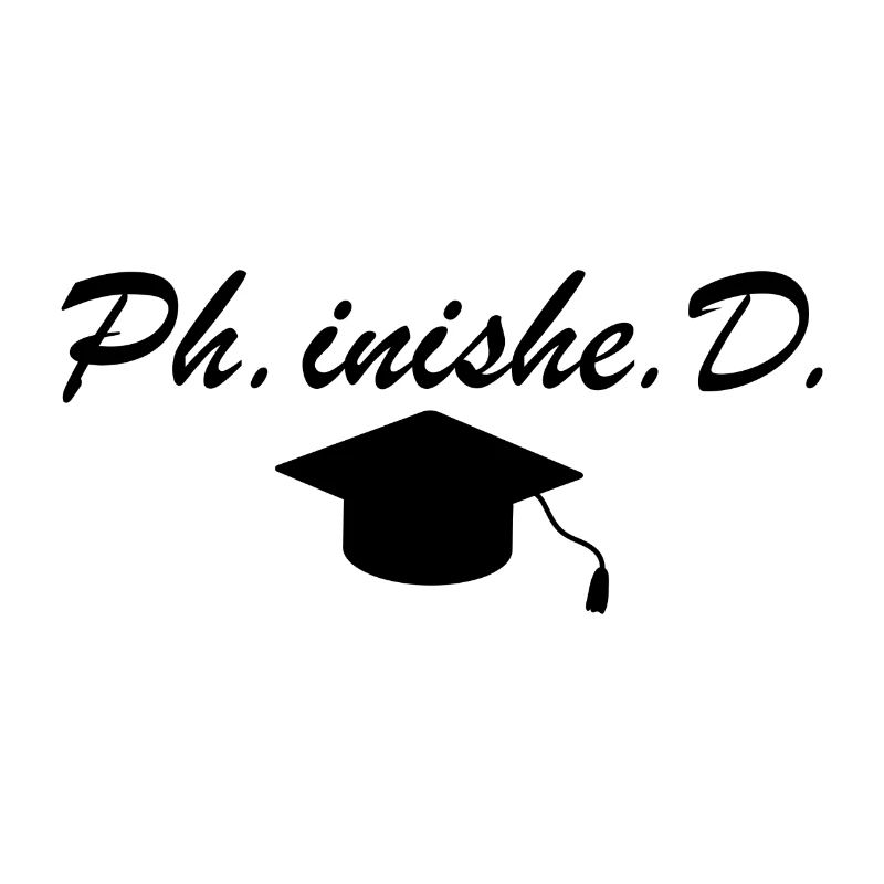 Phd graduation student university gift